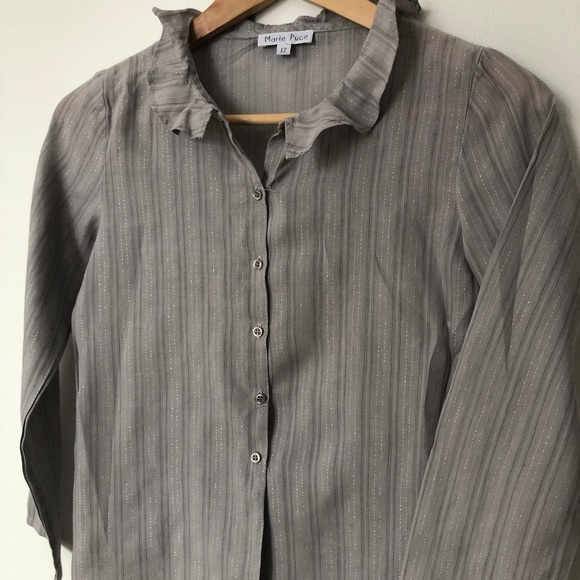 Girls linen shirt - Picture 4 of 8